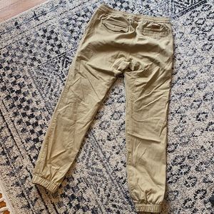 caliville | Pants | Tan Jogger Pants 